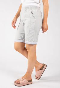 Pull On Bermuda Shorts