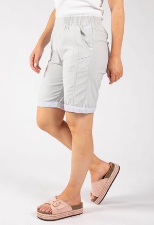 Pull On Bermuda Shorts