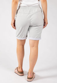 Pull On Bermuda Shorts