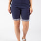 Pull On Bermuda Shorts