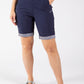 Pull On Bermuda Shorts