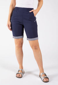Pull On Bermuda Shorts