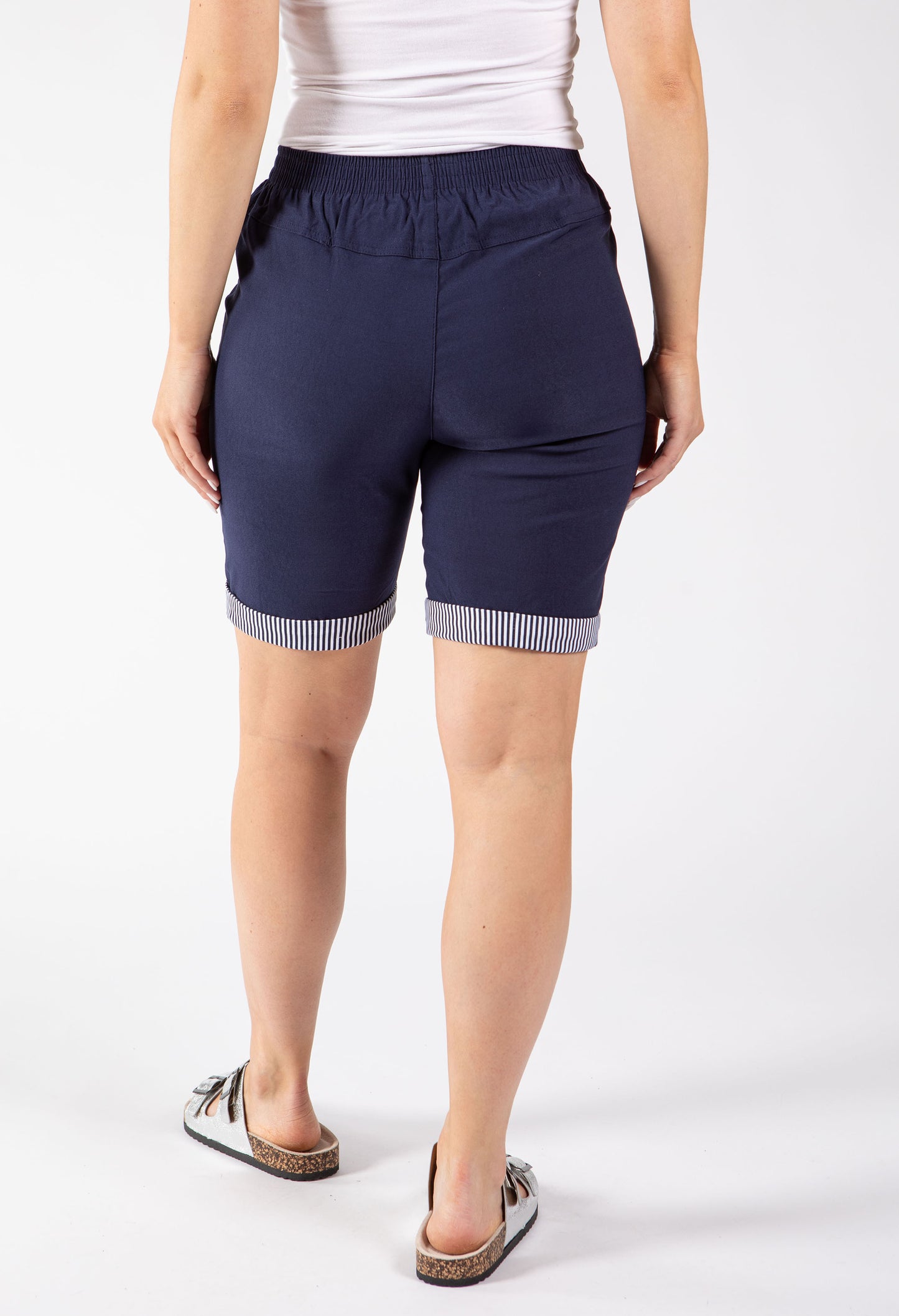 Pull On Bermuda Shorts