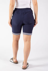 Pull On Bermuda Shorts