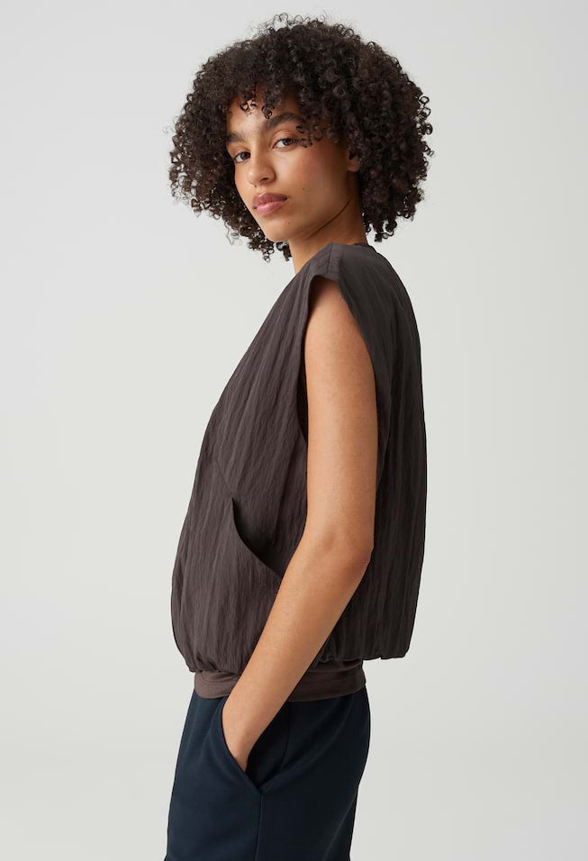 Werina Boxy waistcoat
