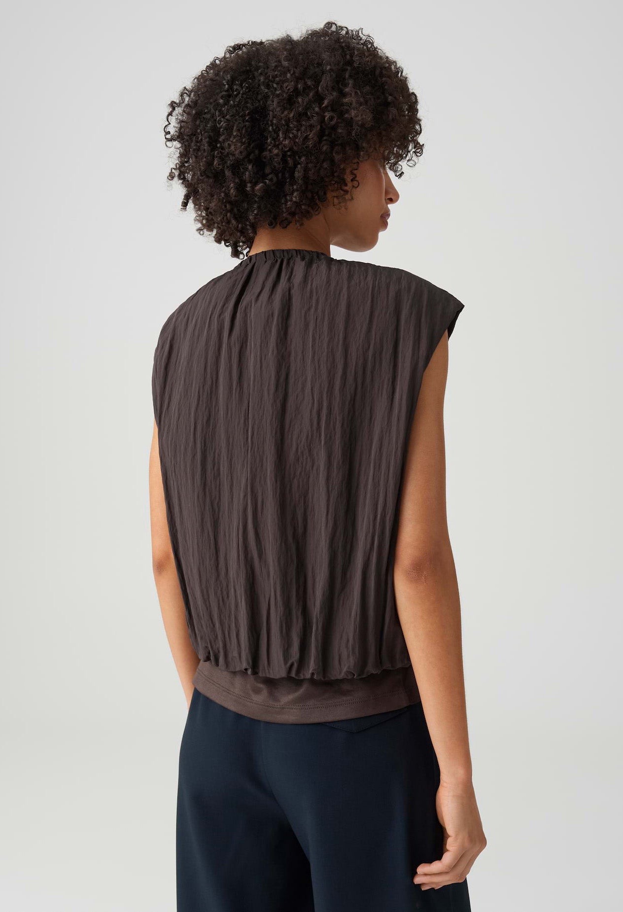 Werina Boxy waistcoat