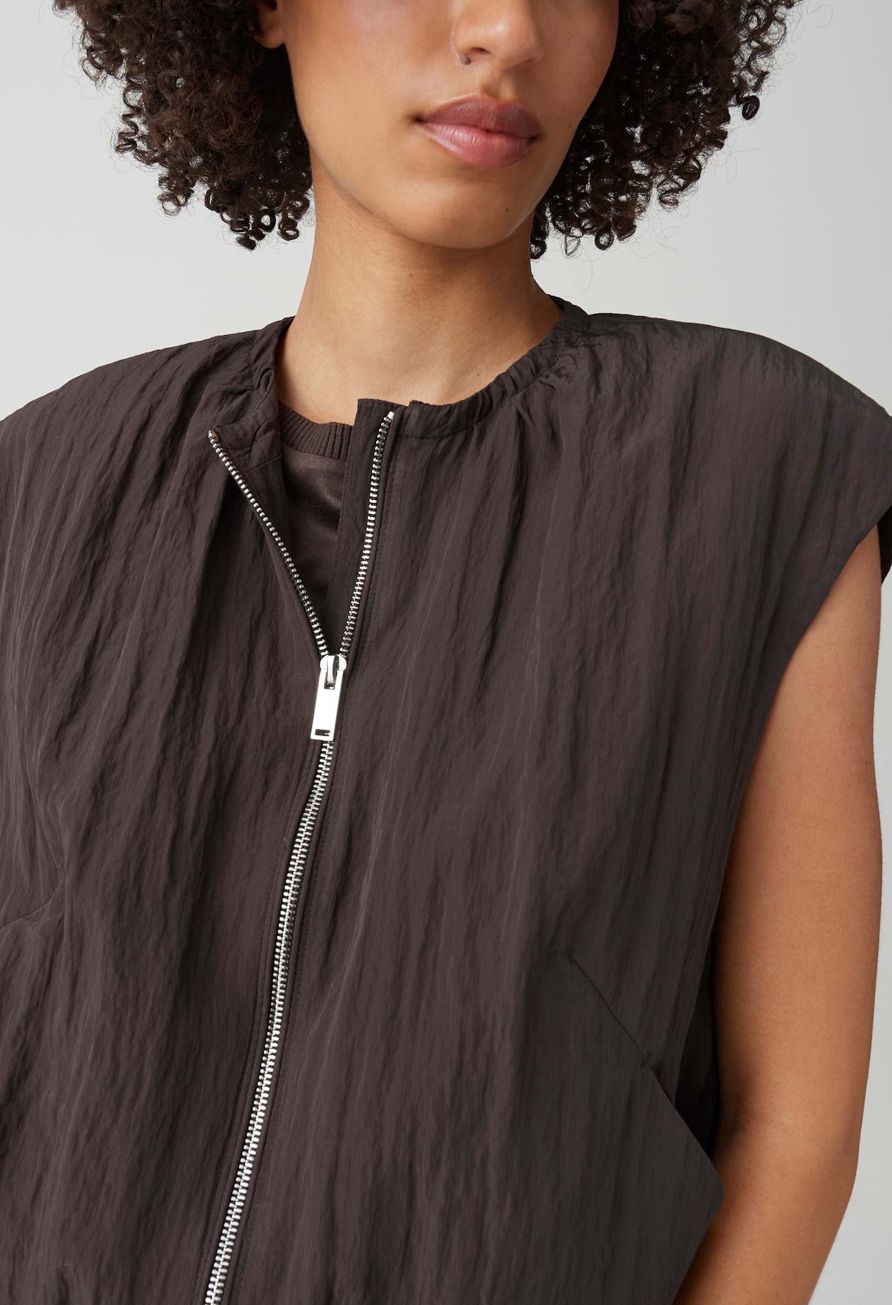 Werina Boxy waistcoat