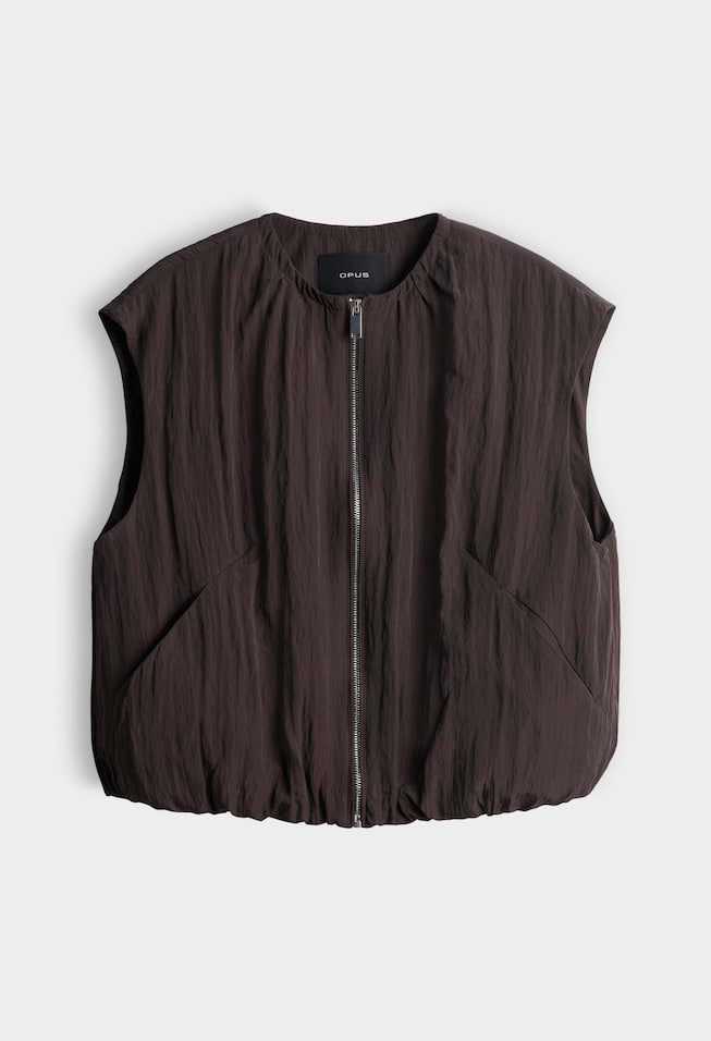 Werina Boxy waistcoat