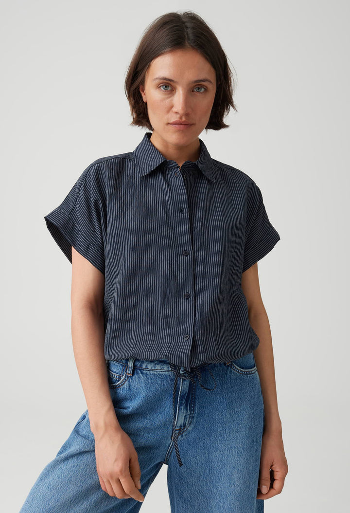 Flaneta Fine Striped Blouse
