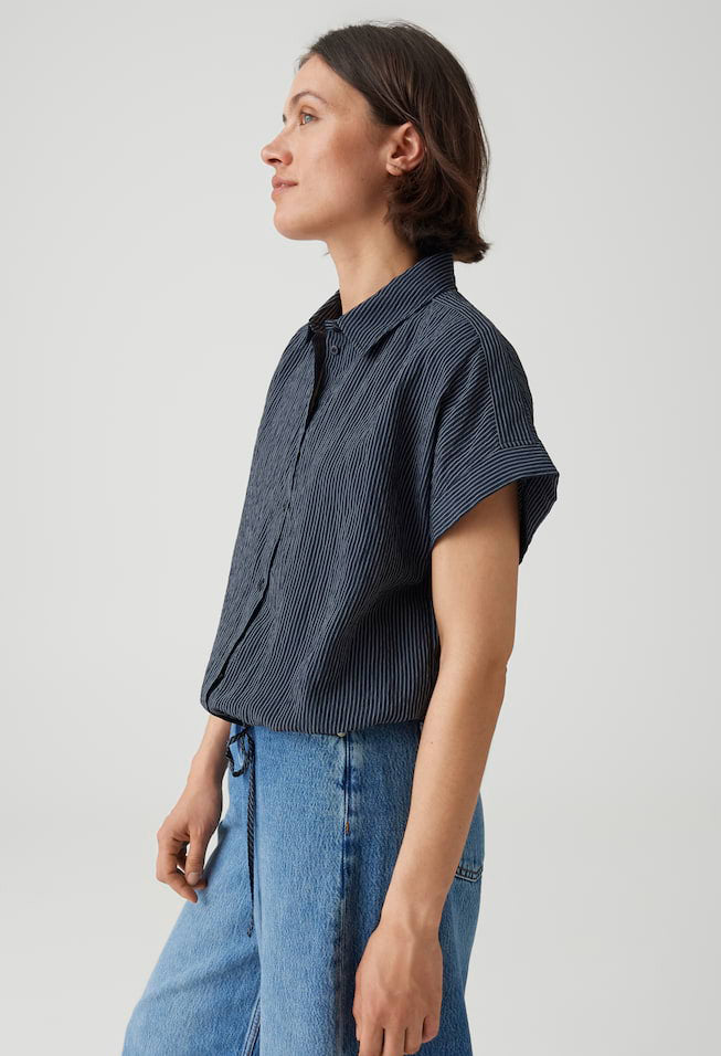 Flaneta Fine Striped Blouse