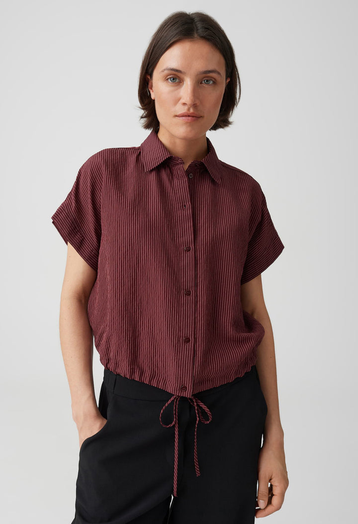 Flaneta Fine Striped Blouse