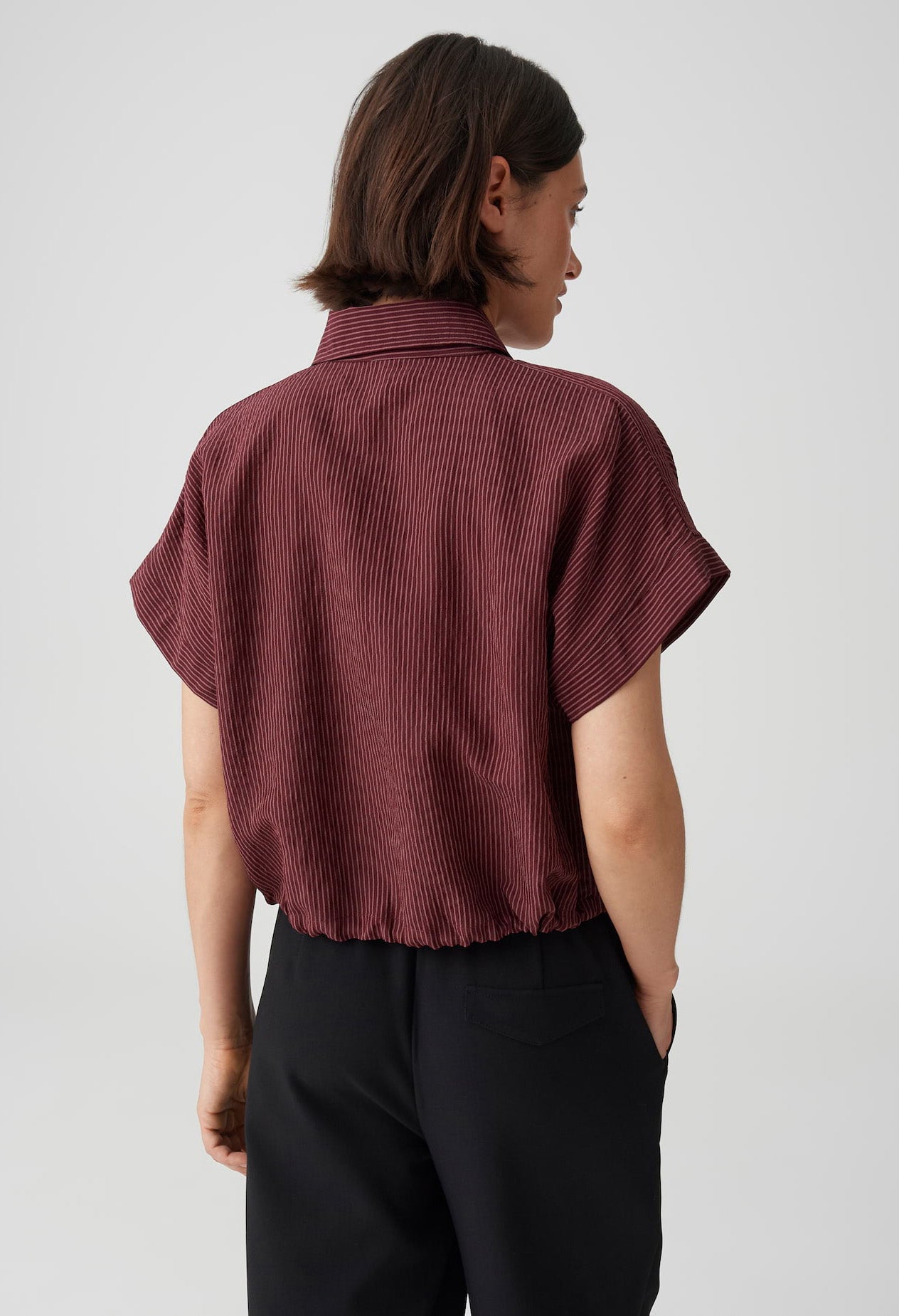 Flaneta Fine Striped Blouse