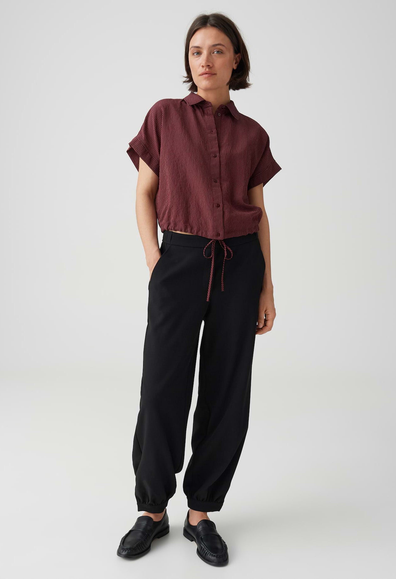 Flaneta Fine Striped Blouse