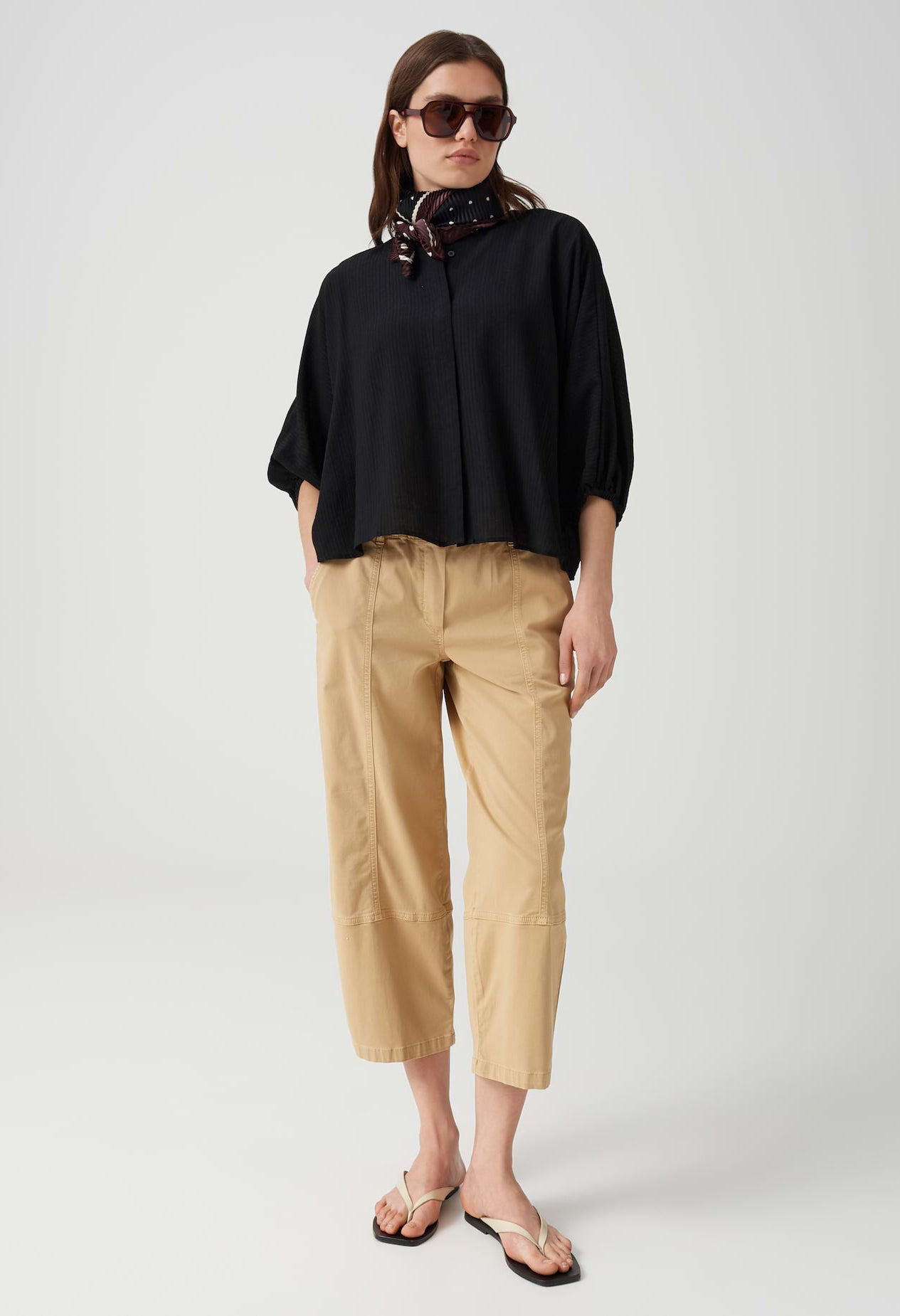 Fylora Oversized blouse