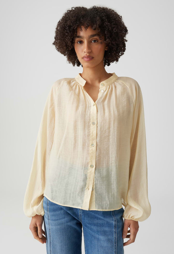 Fabrielle Oversized tunic blouse