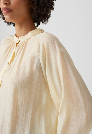 Fabrielle Oversized tunic blouse