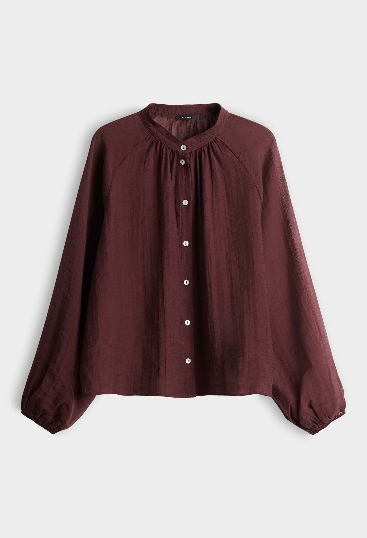 Fabrielle Oversized tunic blouse