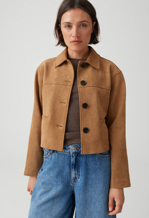 Henso Boxy short jacket