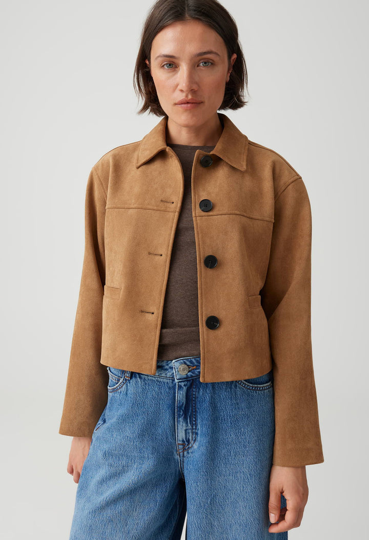 Henso Boxy short jacket