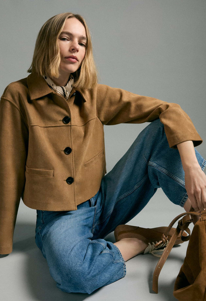 Henso Boxy short jacket