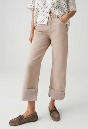 Miva City Color Wide-leg jeans