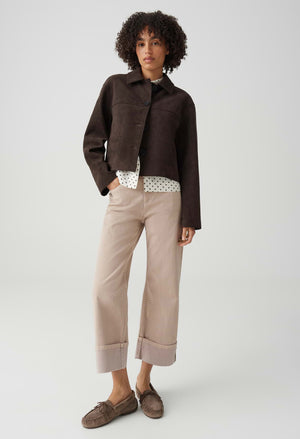 Miva City Color Wide-leg jeans