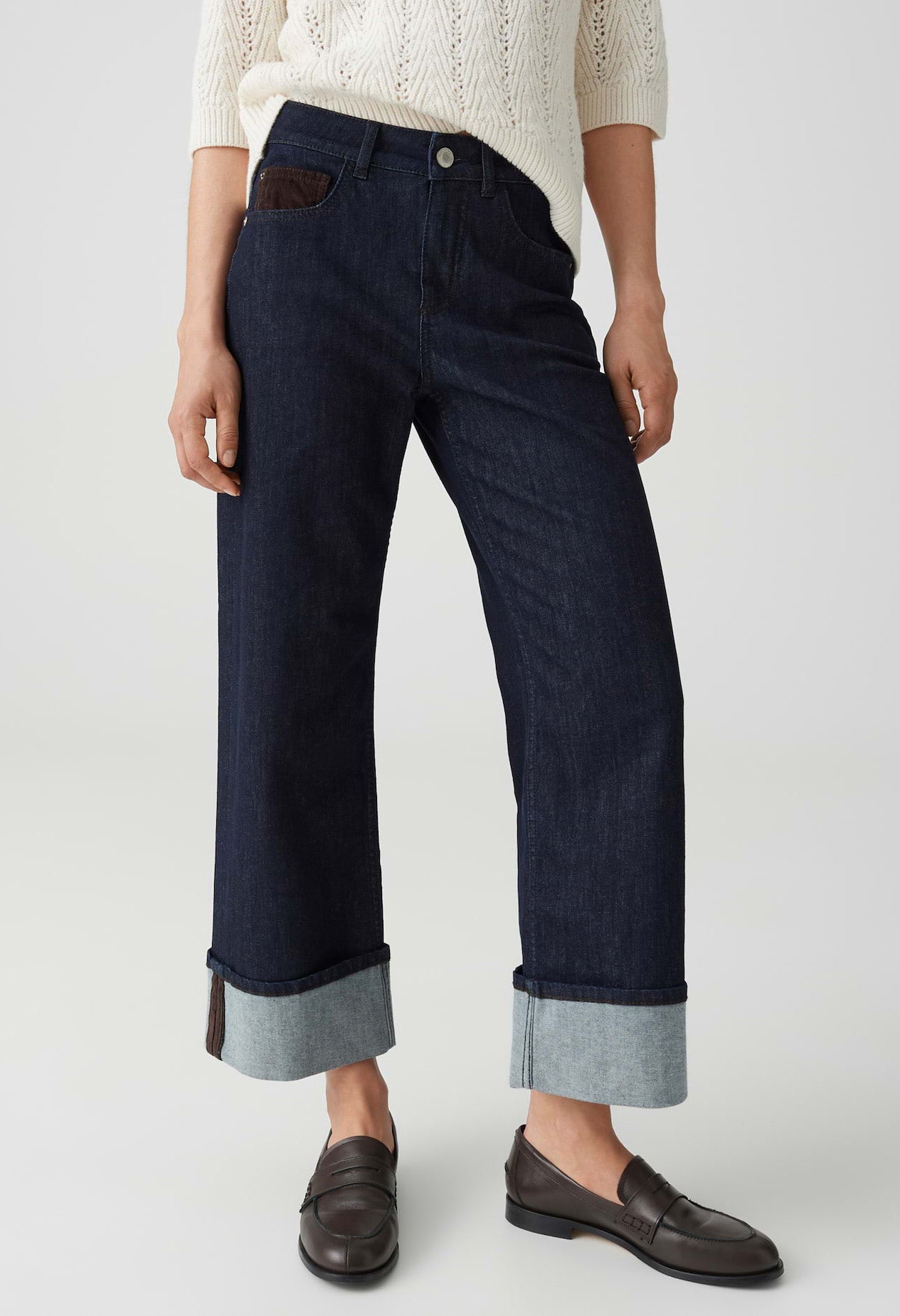 Miva City Wide-leg jeans