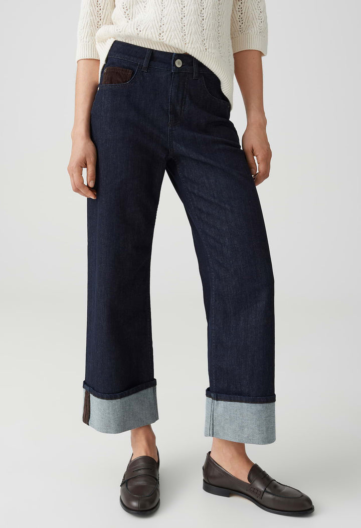 Miva City Wide-leg jeans
