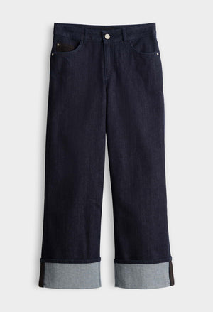 Miva City Wide-leg jeans