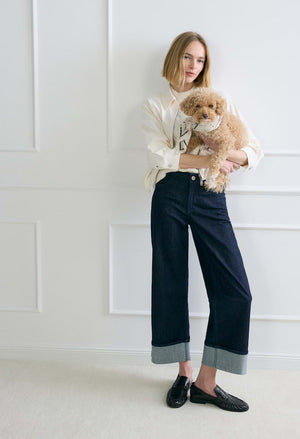 Miva City Wide-leg jeans