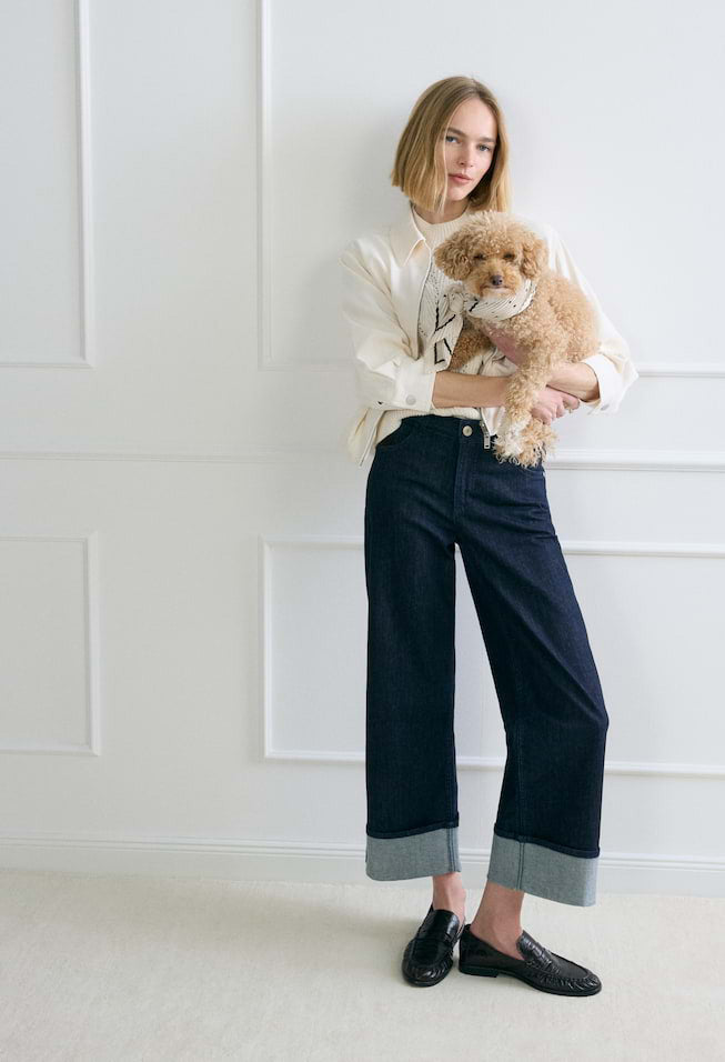Miva City Wide-leg jeans