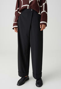 Mozy Turn-up Relaxed City Pants