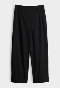 Mozy Turn-up Relaxed City Pants