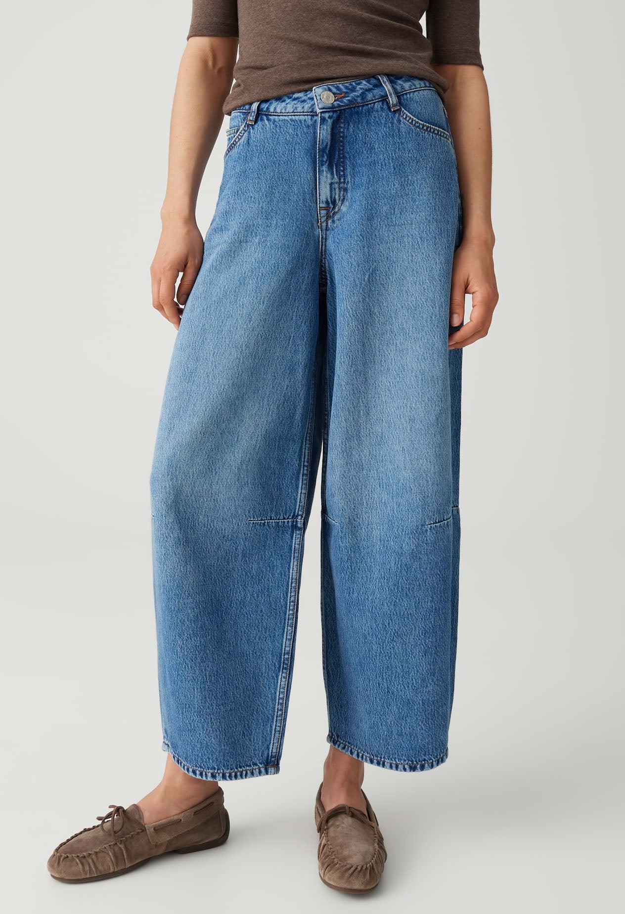 Lolah Paris Barrel Jeans