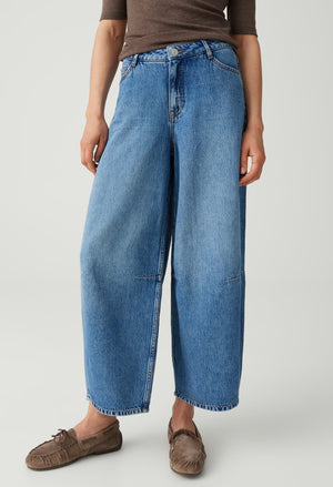 Lolah Paris Barrel Jeans