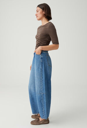 Lolah Paris Barrel Jeans