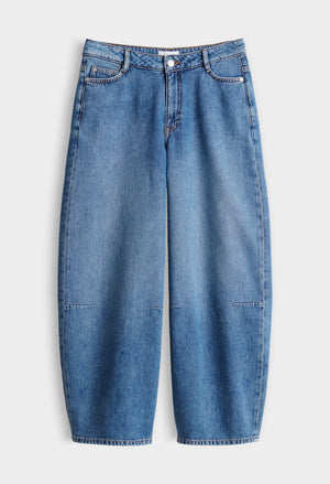 Lolah Paris Barrel Jeans