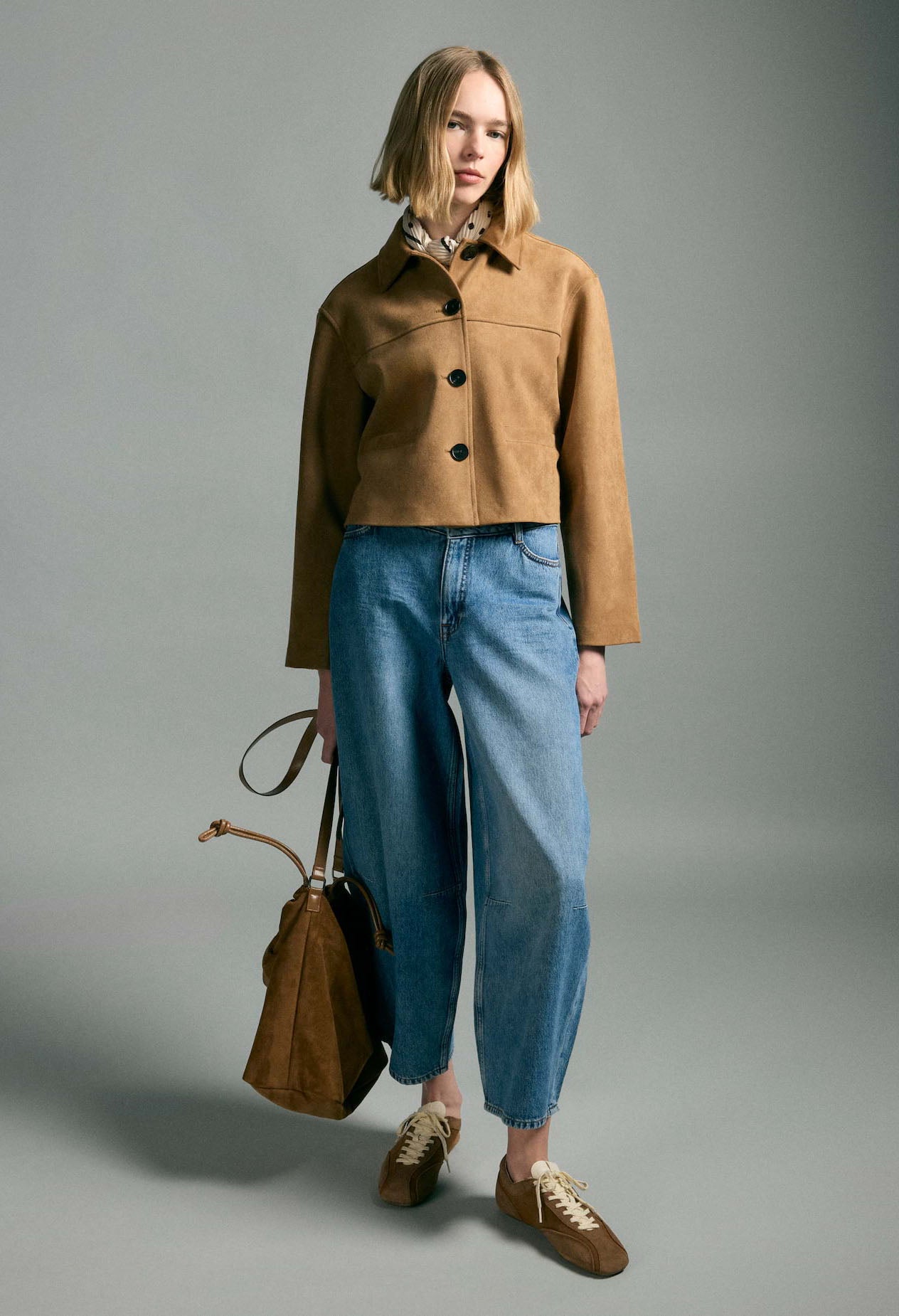 Lolah Paris Barrel Jeans