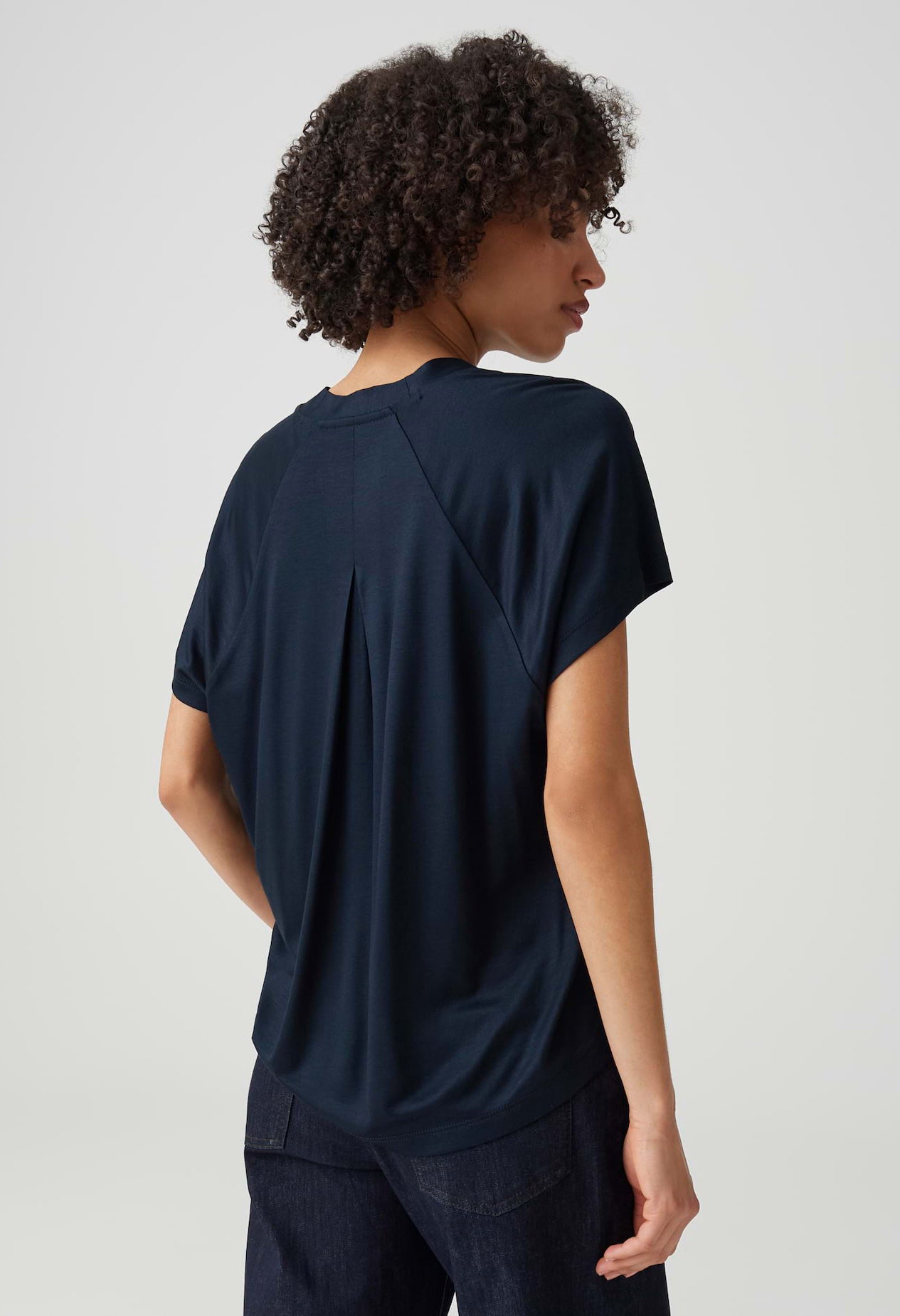 Sanebie Jersey Blouse