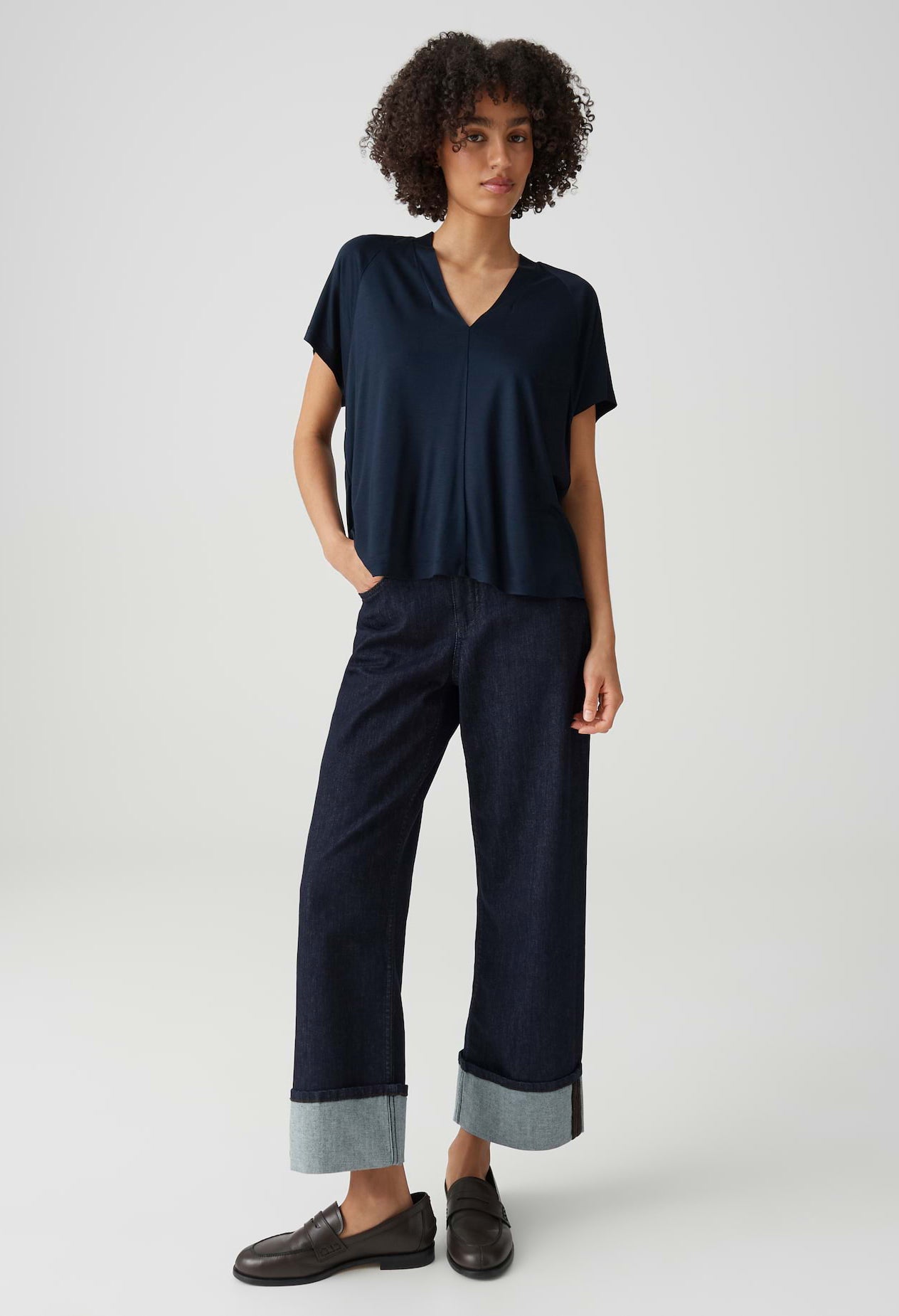 Sanebie Jersey Blouse