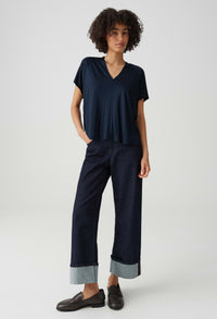 Sanebie Jersey Blouse
