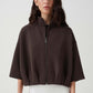 Galtos Sculptural Zip-Up Jacket
