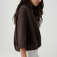 Galtos Sculptural Zip-Up Jacket
