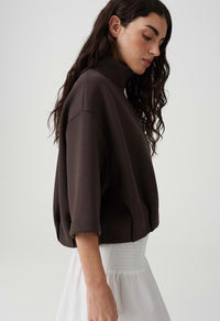 Galtos Sculptural Zip-Up Jacket