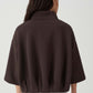 Galtos Sculptural Zip-Up Jacket