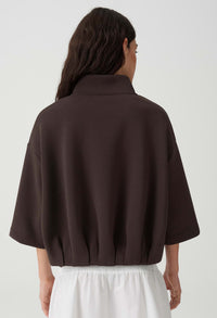 Galtos Sculptural Zip-Up Jacket