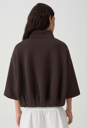 Galtos Sculptural Zip-Up Jacket