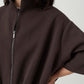 Galtos Sculptural Zip-Up Jacket