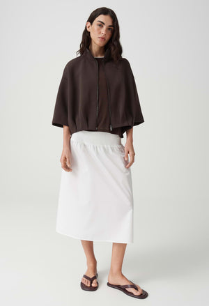 Galtos Sculptural Zip-Up Jacket