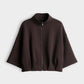 Galtos Sculptural Zip-Up Jacket